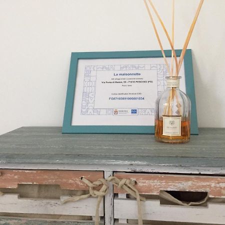 La Maisonnette Peschici Ngoại thất bức ảnh