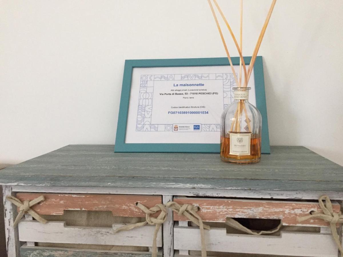 La Maisonnette Peschici Ngoại thất bức ảnh